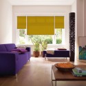 Washable Roller Blinds Mustard Yellow