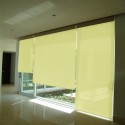 Washable Roller Blinds Canary Yellow