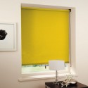 Washable Roller Blinds Yellow Sun
