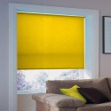 Washable Roller Blinds Yellow Sun