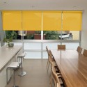 Washable Roller Blinds Dark Yellow