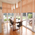 Washable Roller Blinds Salmon Pink