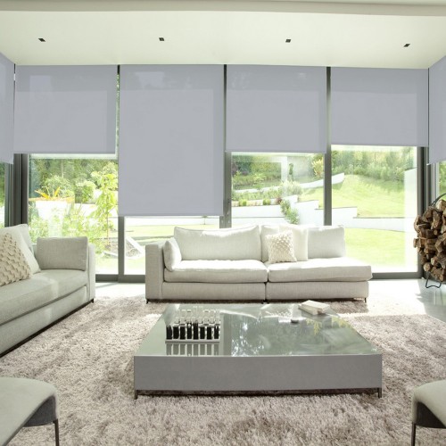 Washable Roller Blinds Pearl Grey